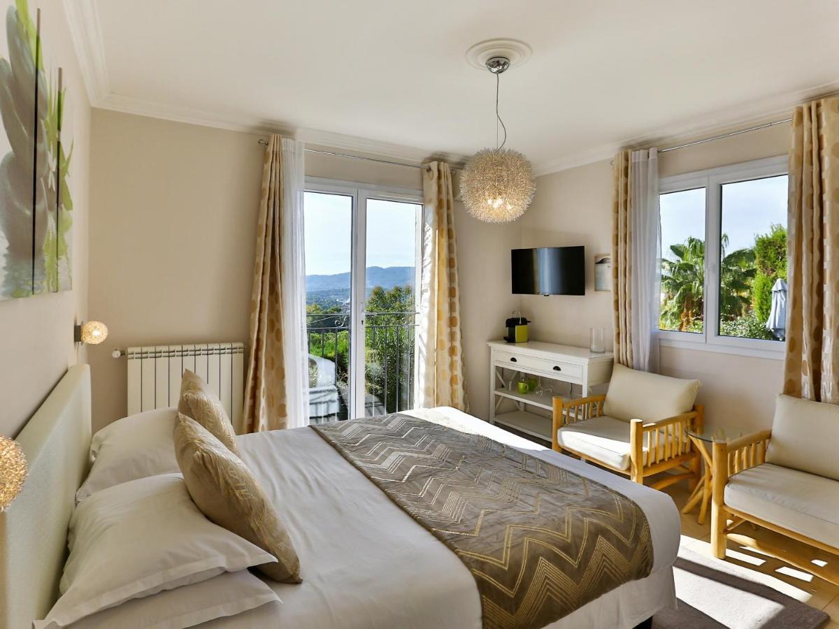 Les Chambres D'Hotes De Mougins Luaran gambar