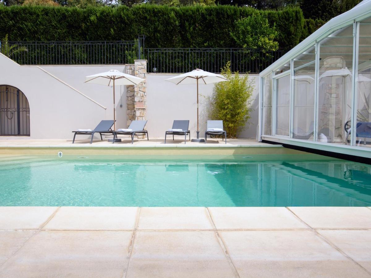 Les Chambres D'Hotes De Mougins Luaran gambar